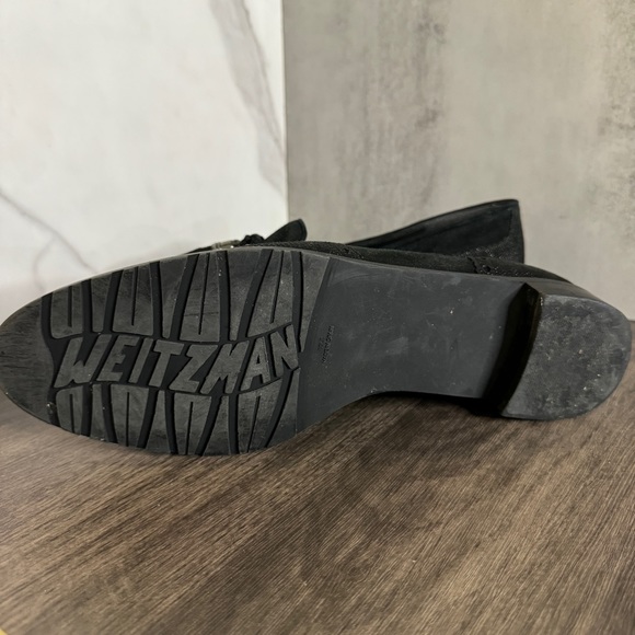 Stuart Weitzman Guything Tassel Loafers Black size 9.5 - Picture 9 of 9